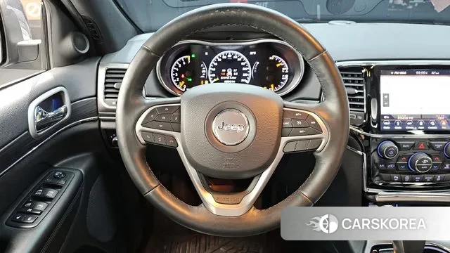 Jeep Grand Cherokee 2018 Серый из Кореи, фото 4