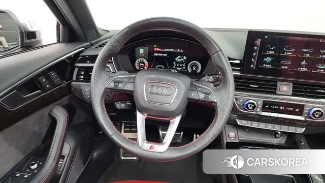 Audi S4 (B9) 2023 Синий из Кореи, фото 4