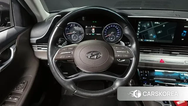 Hyundai The New Grandeur IG 2019 Серый из Кореи, фото 4