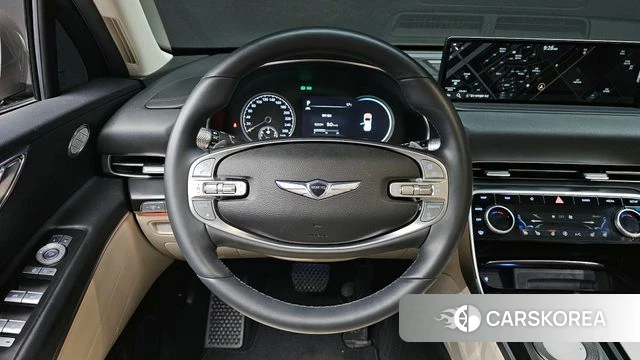 Genesis GV80 2021 Песочный из Кореи, фото 4