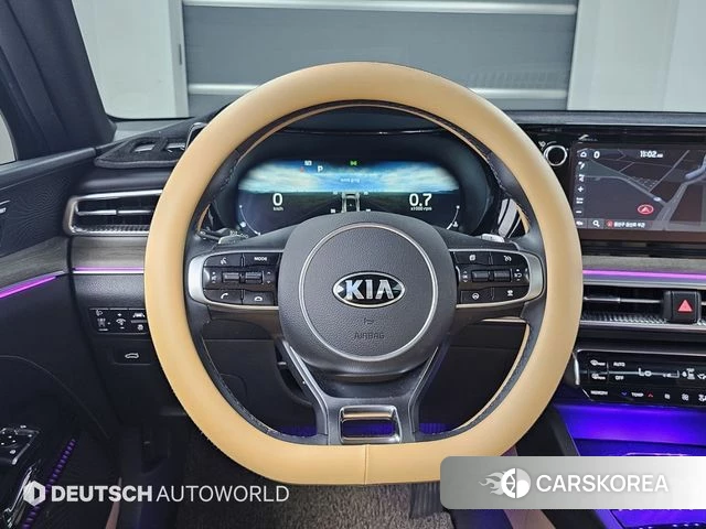 Kia K5 3rd generation 2021 Синий из Кореи, фото 4