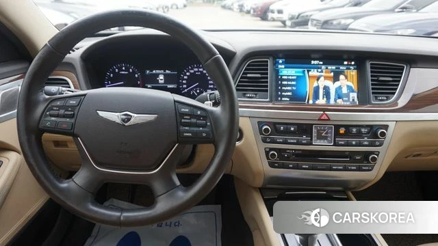 Genesis G80 2018 Черный из Кореи, фото 4