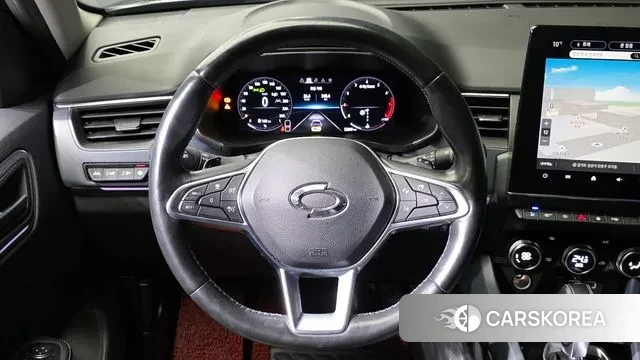 Renault Korea (Samsung) XM3 2020 Черный из Кореи, фото 4