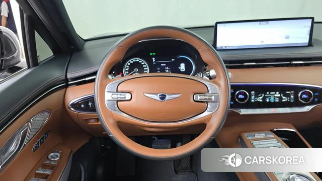 Genesis GV70 2021 Серый из Кореи, фото 4