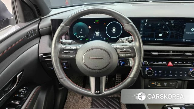 Hyundai The New Tucson Hybrid (NX4) 2024 Серый из Кореи, фото 4