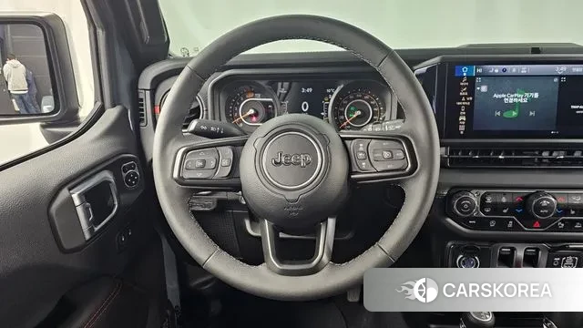 Jeep Wrangler (JL) 2025 Цвет галактики из Кореи, фото 4