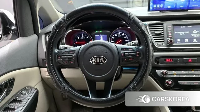 Kia The New Carnival 2019 Белый из Кореи, фото 4