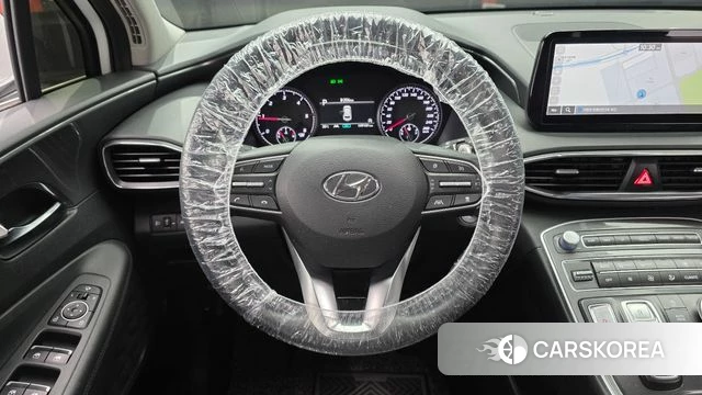 Hyundai The New Santa Fe 2023 Белый из Кореи, фото 4