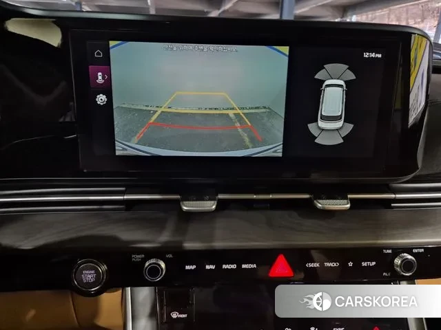 Kia Carnival 4th generation 2022 Белый из Кореи, фото 4