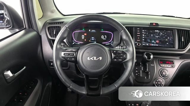 Kia The New Kia Ray 2023 Черный из Кореи, фото 4
