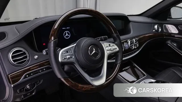 Mercedes-Benz S-Class W222 2020 Черный из Кореи, фото 4