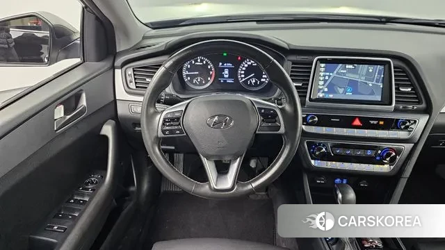 Hyundai Sonata New Rise 2018 Черный из Кореи, фото 4