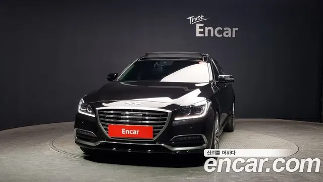 Genesis G80 2018 Черный из Кореи, фото 4