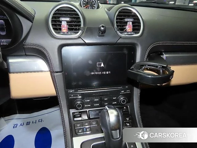 Porsche 718 Boxster 2019 Красный из Кореи, фото 4