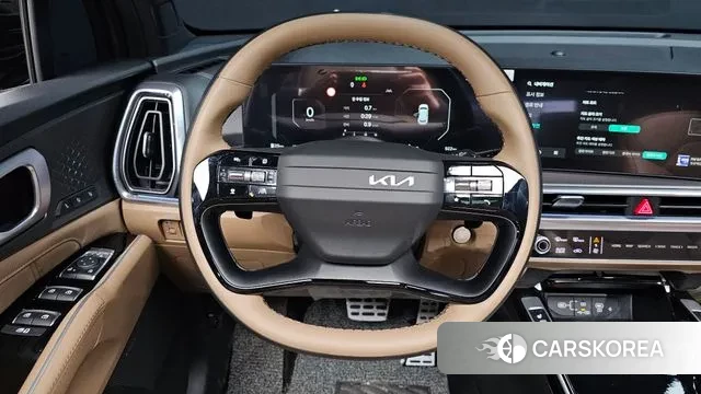 Kia The New Sorento 4th Generation 2025 Зеленый из Кореи, фото 4