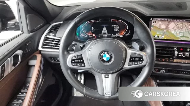 BMW X6 (G06) 2020 Черный из Кореи, фото 4