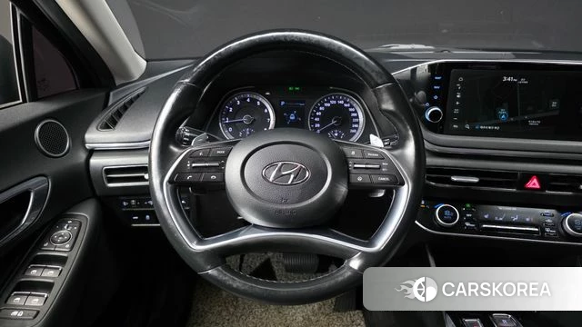 Hyundai Sonata (DN8) 2020 Черный из Кореи, фото 4