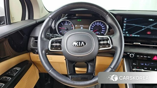 Kia Carnival 4th generation 2021 Белый из Кореи, фото 4