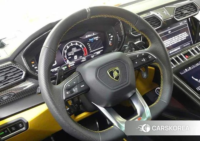Lamborghini Urus 2024 Желтый из Кореи, фото 4