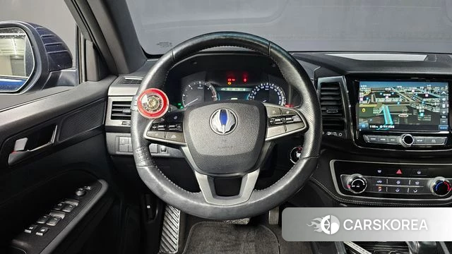 Ssangyong Rexton Sports Cannes 2020 Синий из Кореи, фото 4