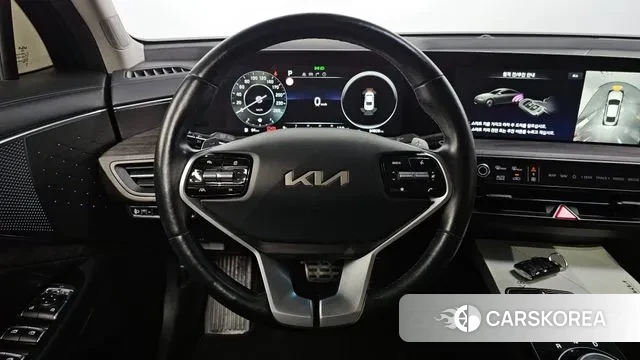 Kia K8 2021 Черный из Кореи, фото 4