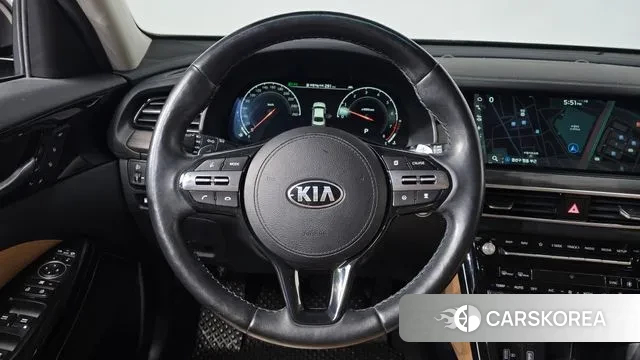 Kia K7 Premier 2019 Черный из Кореи, фото 4