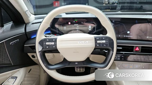 Kia The New K8 Hybrid 2024 Серебряный из Кореи, фото 4