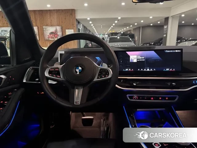 BMW X5 (G05) 2025 Синий из Кореи, фото 4