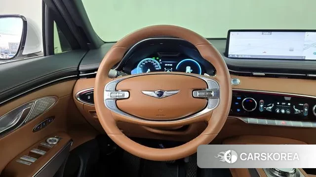 Genesis GV70 2023 Белый из Кореи, фото 4