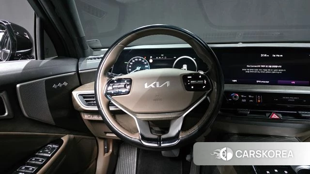 Kia K8 Hybrid 2022 Черный из Кореи, фото 4