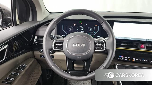 Kia The New Carnival 4th Generation 2024 Серебристо-серый из Кореи, фото 4