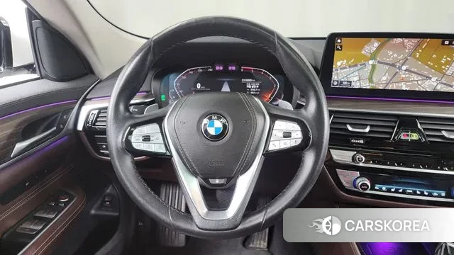 BMW 6 Series GT (G32) 2020 Белый из Кореи, фото 4