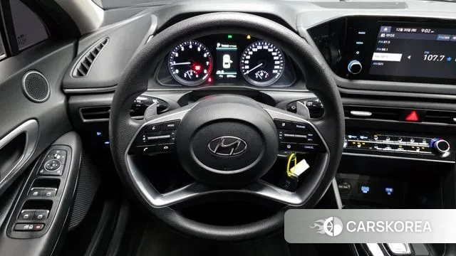 Hyundai Sonata (DN8) 2021 Серый из Кореи, фото 4