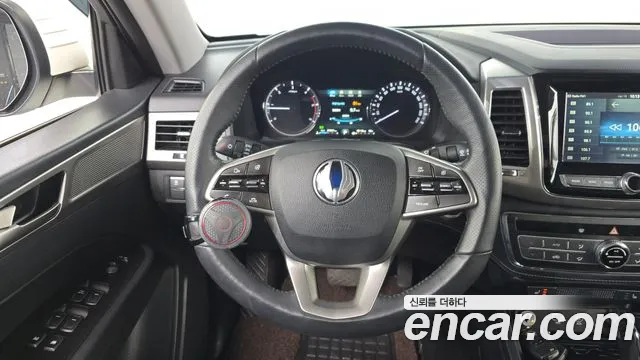 Ssangyong Rexton Sports id 2642439 из Кореи 4