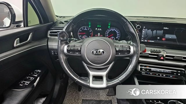 Kia K5 3rd generation 2021 Белый из Кореи, фото 4
