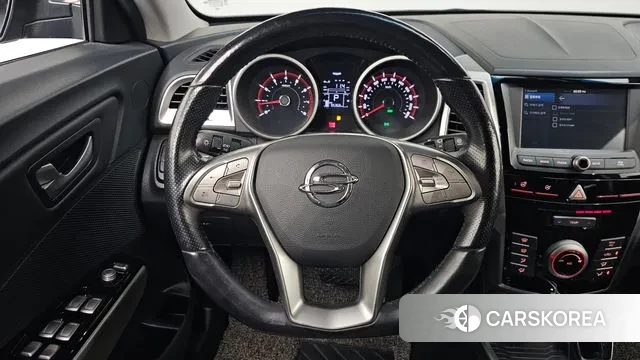 Ssangyong Tivoli Armor 2018 Синий из Кореи, фото 4