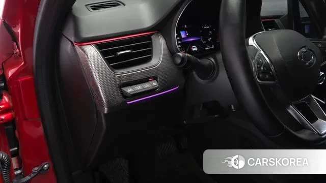 Renault Korea (Samsung) XM3 2022 Красный из Кореи, фото 4