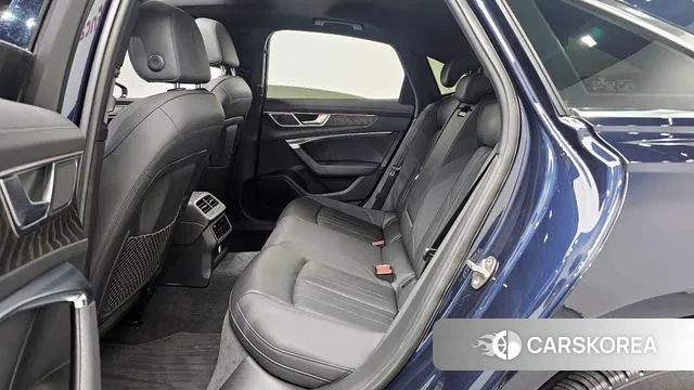 Audi A6 (C8) 2020 Синий из Кореи, фото 4