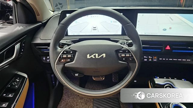Kia EV6 2021 Белый из Кореи, фото 4