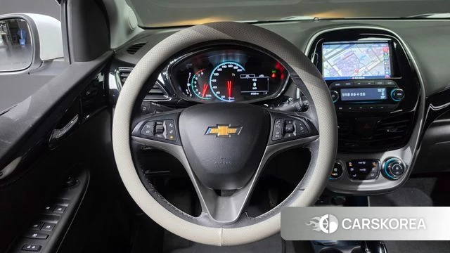 Chevrolet (GM Daewoo) The Next Spark 2018 Белый из Кореи, фото 4
