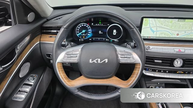Kia The New K9 2nd generation 2022 Черный из Кореи, фото 4