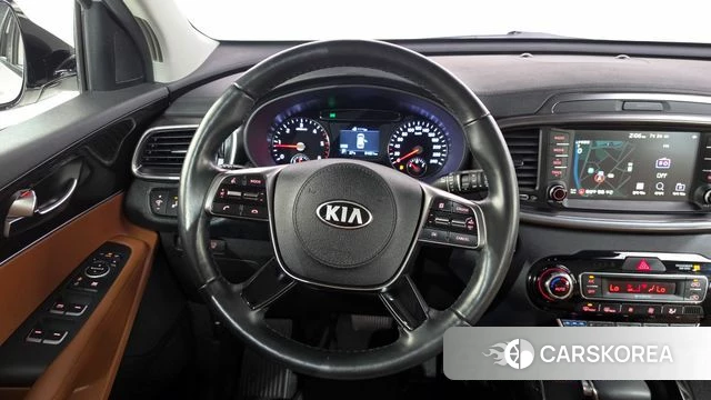 Kia The New Sorento 2018 Белый из Кореи, фото 4