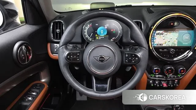 Mini Cooper S Countryman 2023 Серебристо-серый из Кореи, фото 4