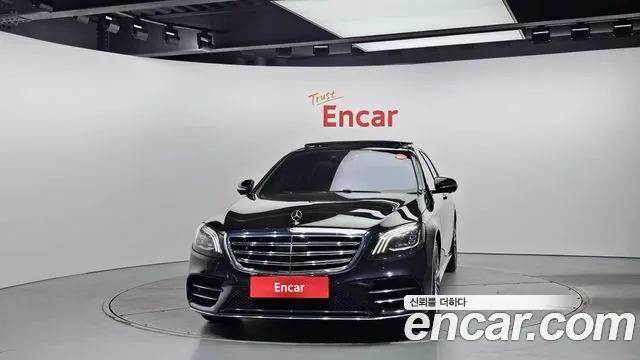 Mercedes-Benz S-Class W222 2018 Черный из Кореи, фото 4