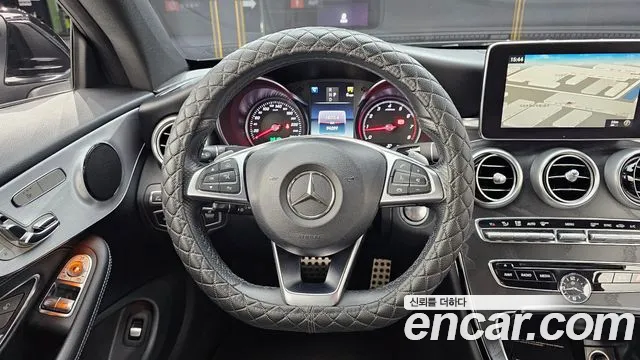 Mercedes-Benz C-Class W205 id 2709137 из Кореи 4