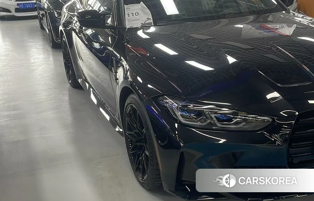 BMW M4 2023 Черный из Китая, фото 4