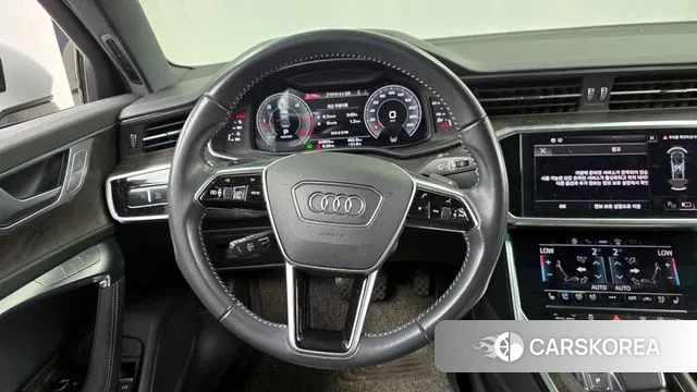 Audi A6 (C8) 2021 Белый из Кореи, фото 4