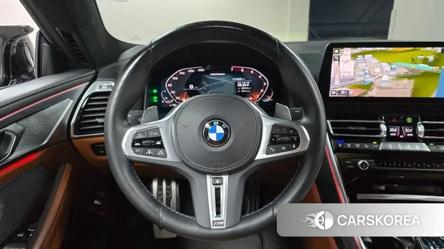 BMW 8 Series (G15) 2022 Черный из Кореи, фото 4