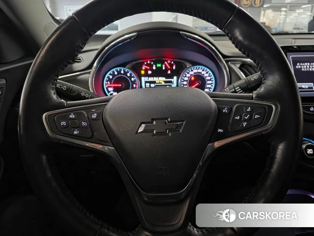 Chevrolet (GM Daewoo) All New Malibu 2018 Белый из Кореи, фото 4