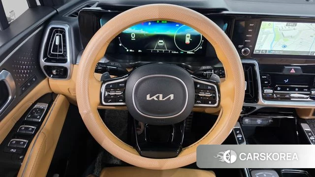Kia Sorento 4th Generation 2023 Белый из Кореи, фото 4